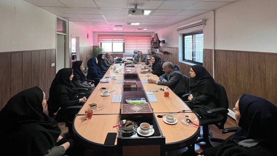 جلسه تکریم و معارفه مدیر توانبخشی دانشگاه علوم توانبخشی و سلامت اجتماعی 